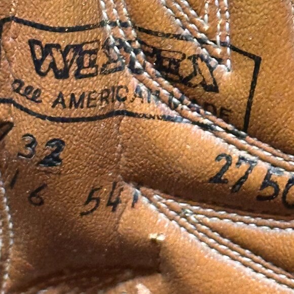 Westex Mens 9D Snake Leather Cowboy Boots - Picture 10 of 16